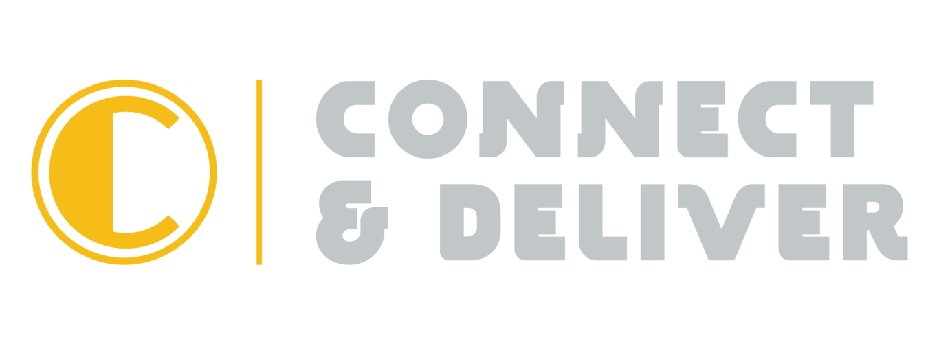 Logo for Connect and Deliver - charity consultancy