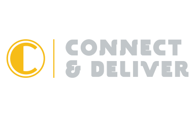 Logo for Connect and Deliver - charity consultancy