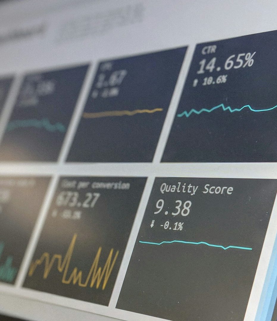 Dashboard example for nonprofit insight and data